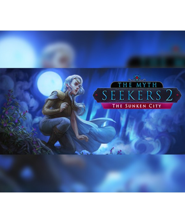 The Myth Seekers 2: The Sunken City Steam Key GLOBAL